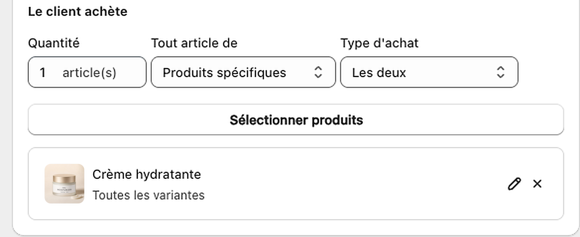 Configuration dans AOV.ai Free Gift