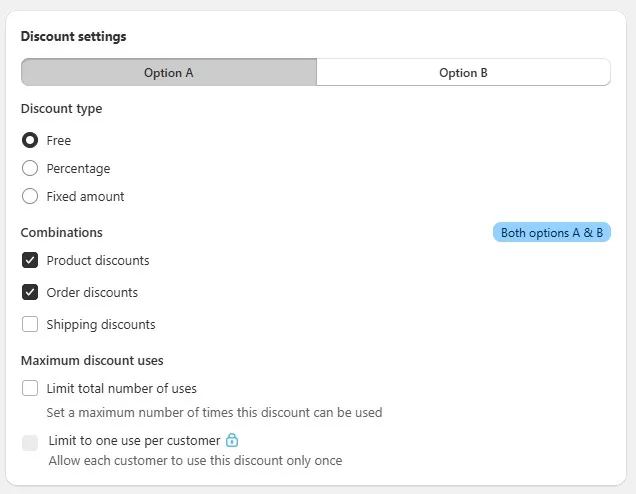 configure addition rules
