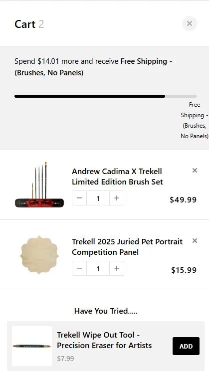 Art supplies store strategy