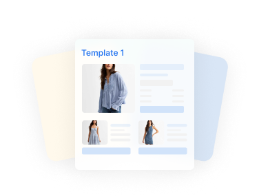 Ready-built templates